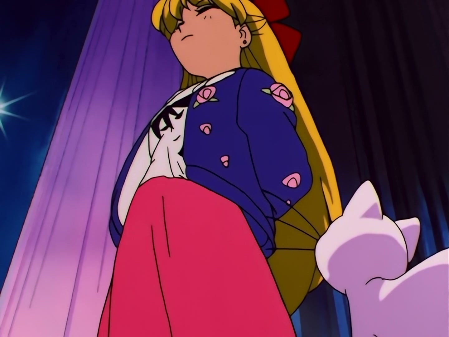 Sailor Moon Ep 114: I Love Idols: Mimete's Dilemma @ 00:13:42