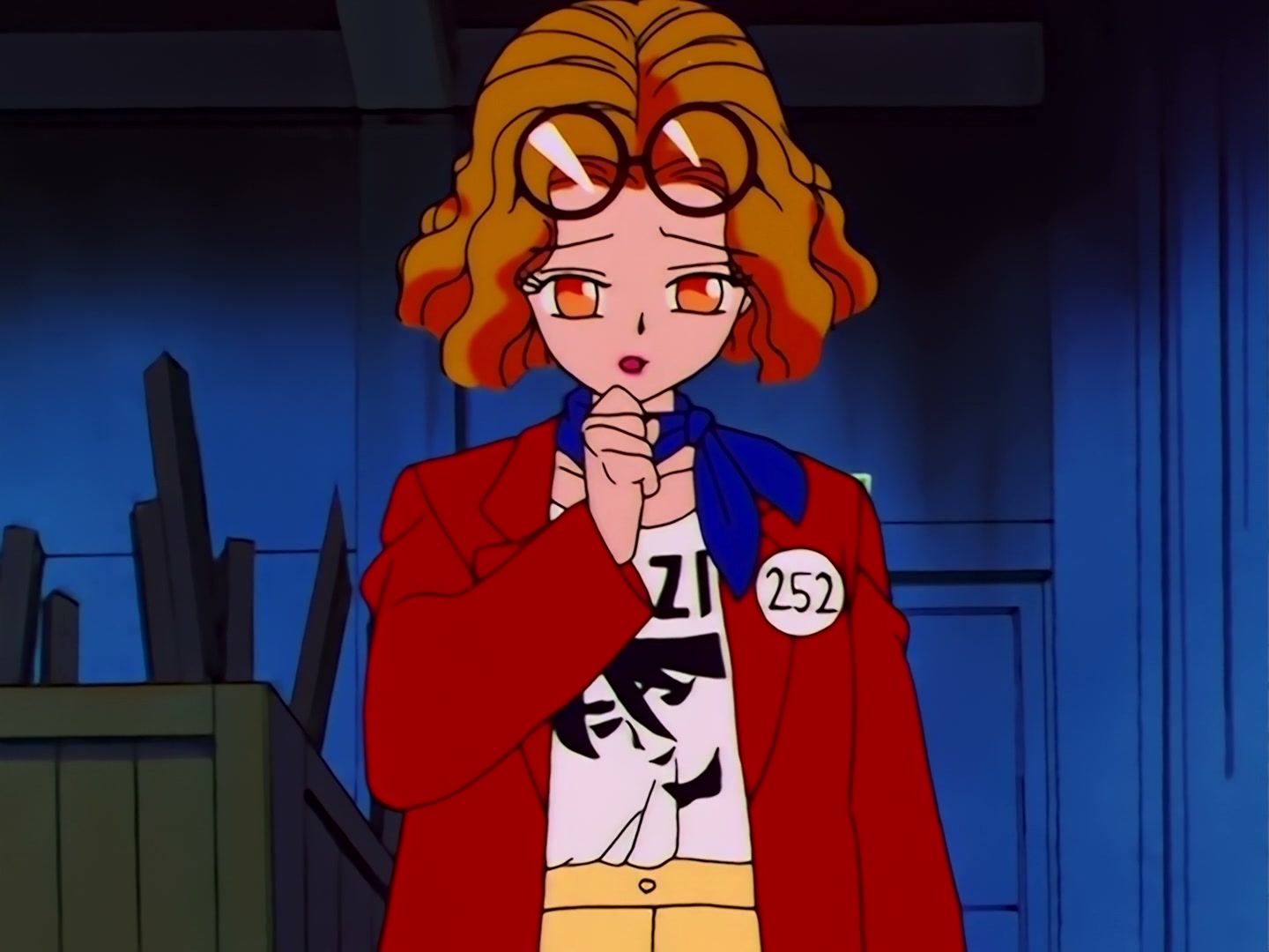 Sailor Moon Ep 114: I Love Idols: Mimete's Dilemma @ 00:13:46