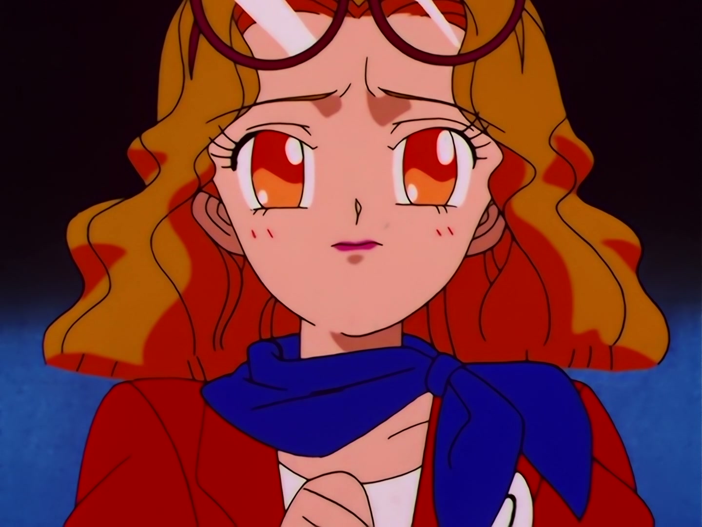 Sailor Moon Ep 114: I Love Idols: Mimete's Dilemma @ 00:14:03