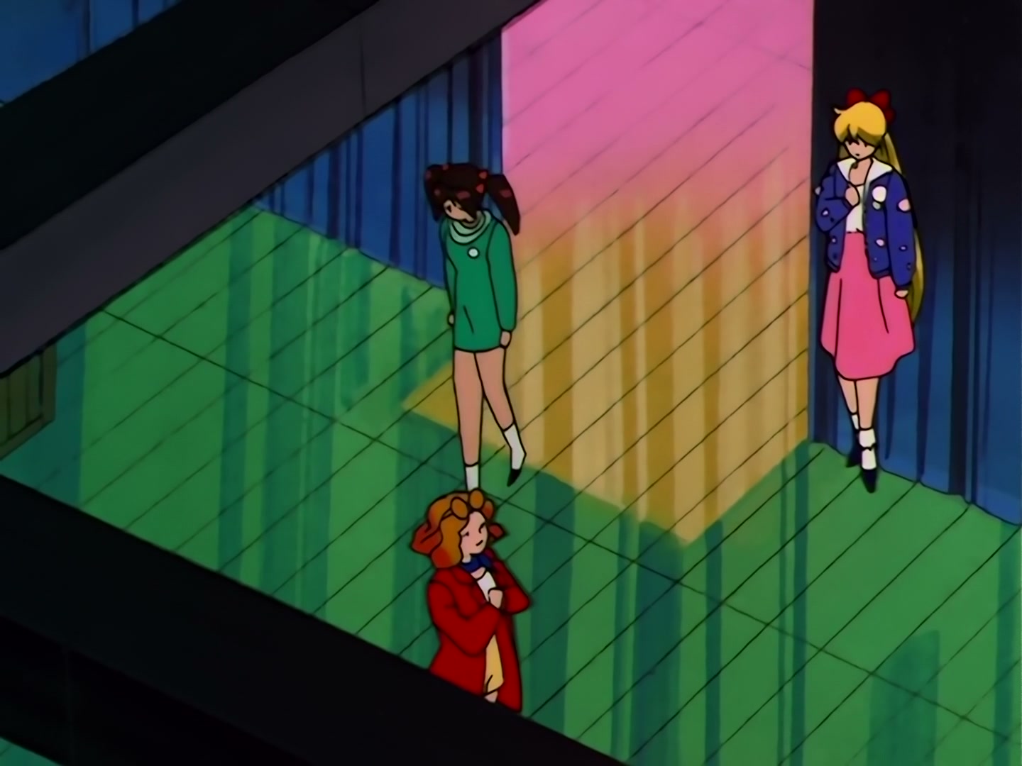 Sailor Moon Ep 114: I Love Idols: Mimete's Dilemma @ 00:14:12