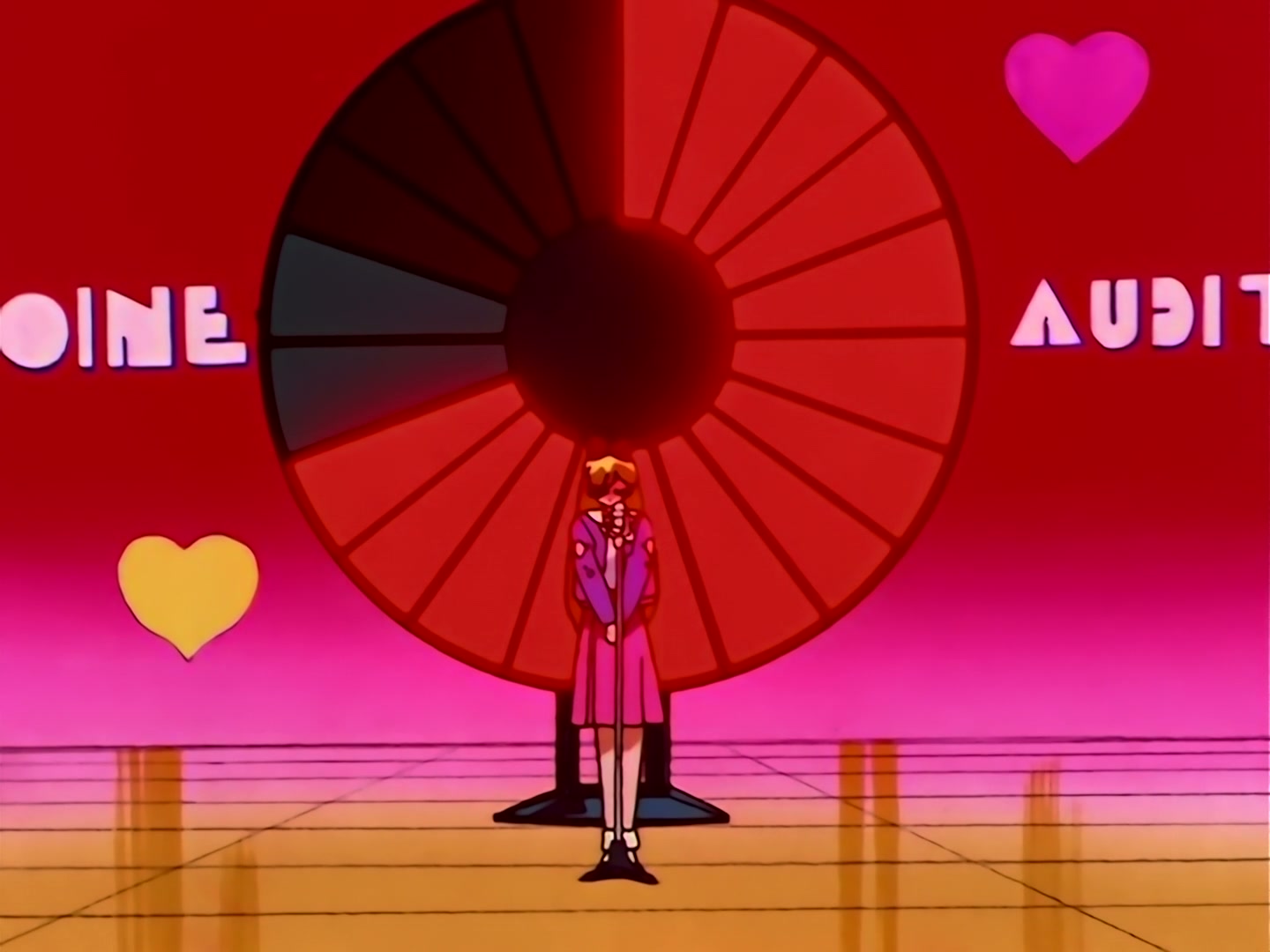 Sailor Moon Ep 114: I Love Idols: Mimete's Dilemma @ 00:14:34