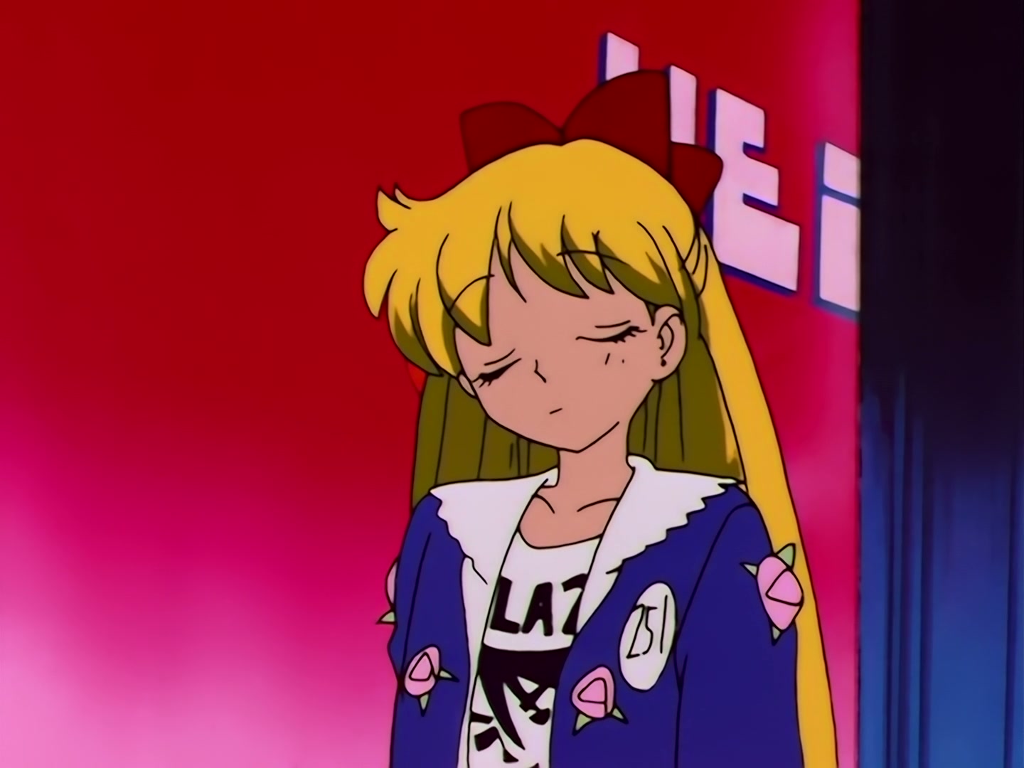 Sailor Moon Ep 114: I Love Idols: Mimete's Dilemma @ 00:14:42
