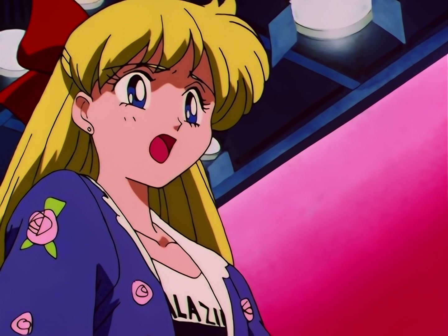 Sailor Moon Ep 114: I Love Idols: Mimete's Dilemma @ 00:16:18