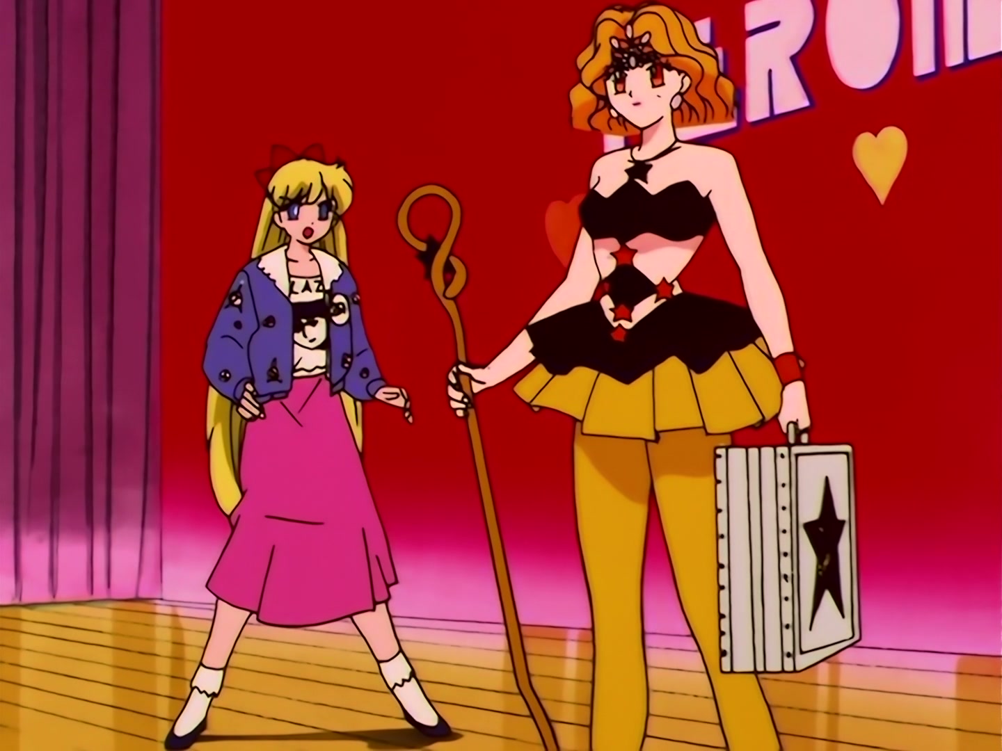 Sailor Moon Ep 114: I Love Idols: Mimete's Dilemma @ 00:16:31