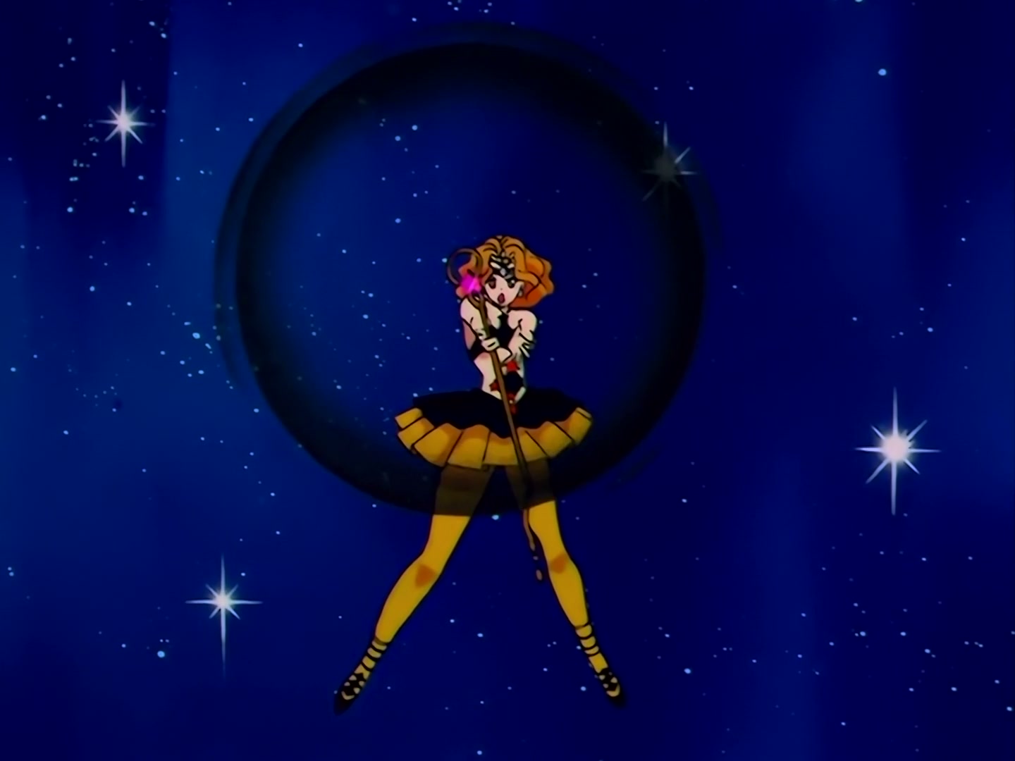 Sailor Moon Ep 114: I Love Idols: Mimete's Dilemma @ 00:16:52