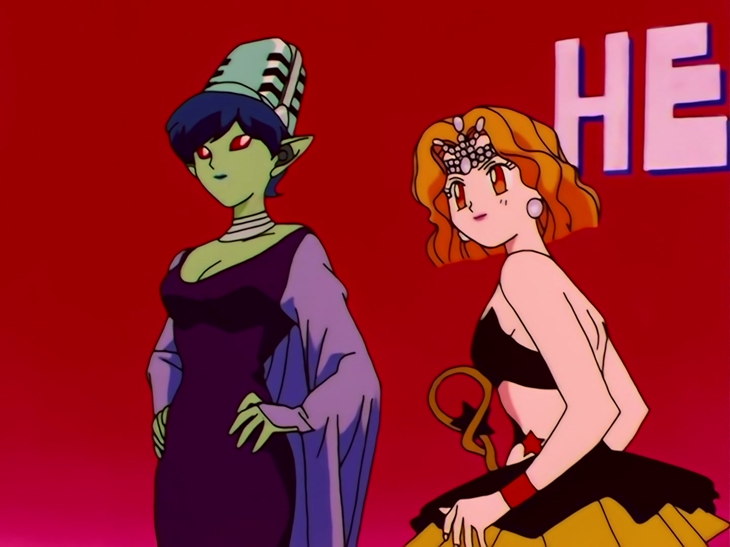 Sailor Moon Ep 114: I Love Idols: Mimete's Dilemma @ 00:17:01