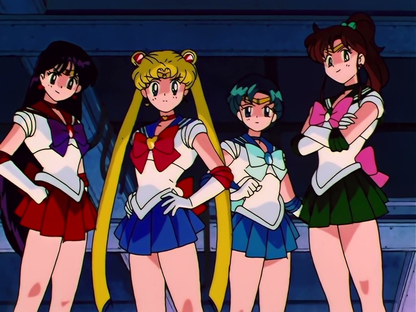 Sailor Moon Ep 114: I Love Idols: Mimete's Dilemma @ 00:17:44