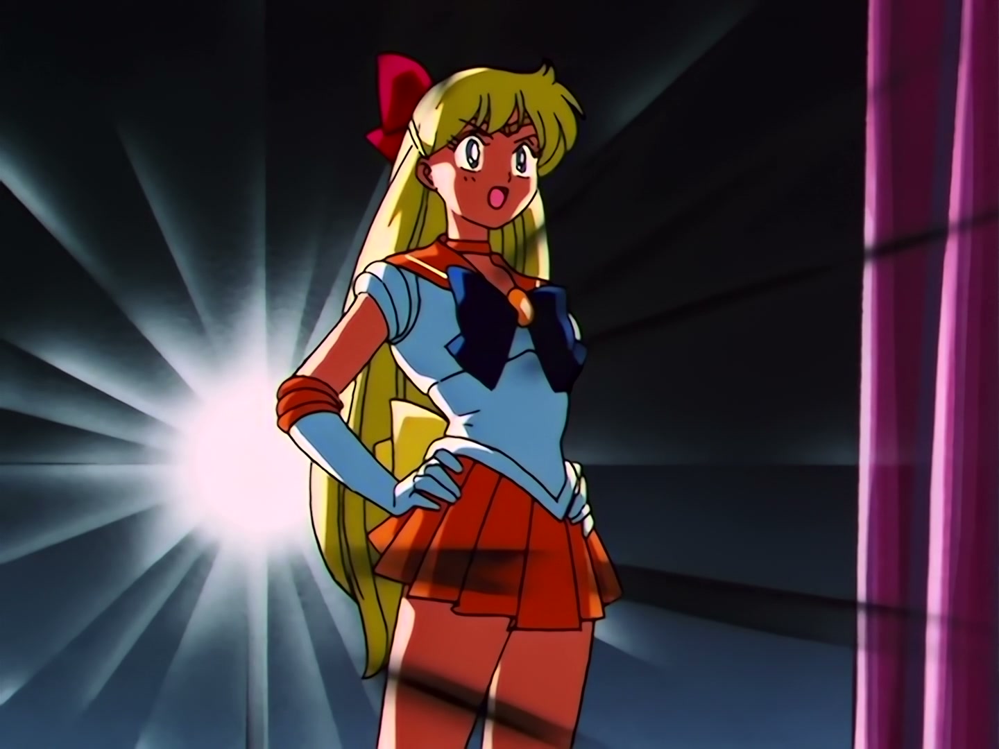 Sailor Moon Ep 114: I Love Idols: Mimete's Dilemma @ 00:18:28