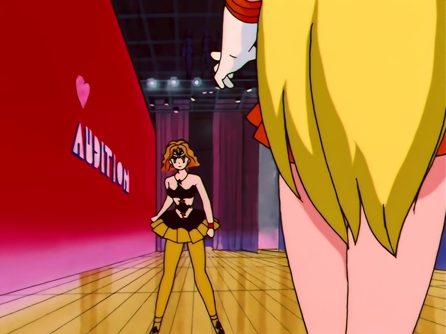 Sailor Moon Ep 114: I Love Idols: Mimete's Dilemma @ 00:18:41