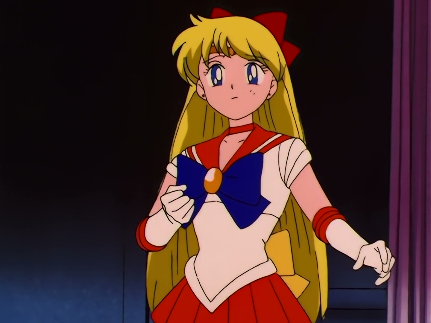 Sailor Moon Ep 114: I Love Idols: Mimete's Dilemma @ 00:18:45
