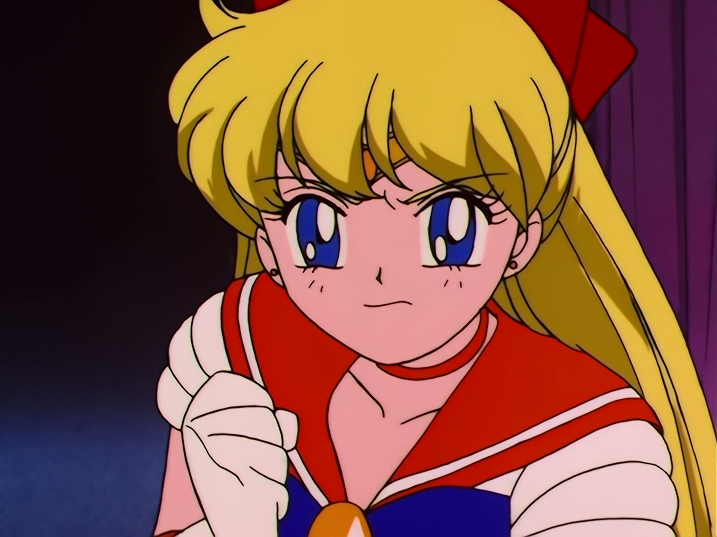 Sailor Moon Ep 114: I Love Idols: Mimete's Dilemma @ 00:19:02