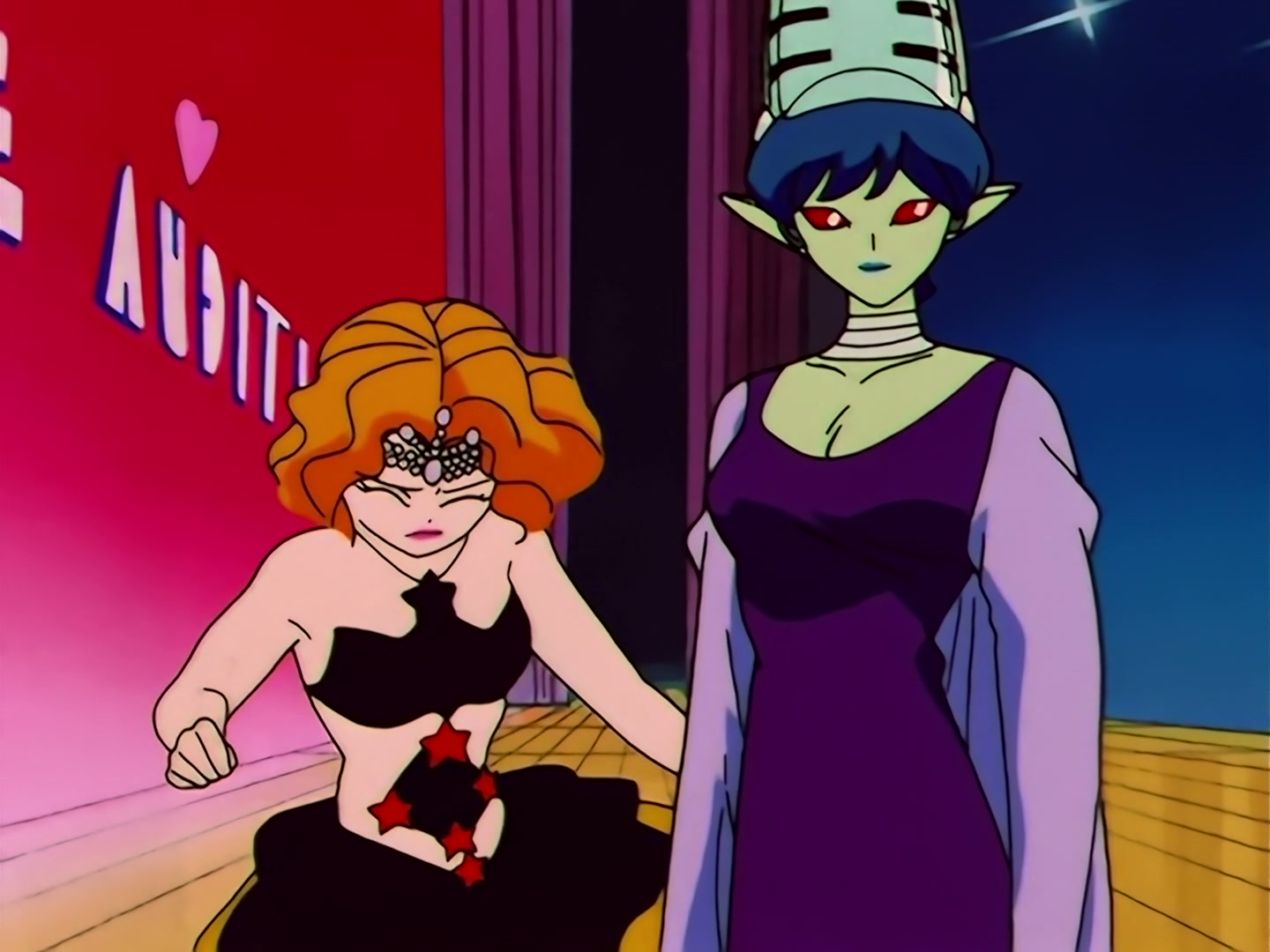 Sailor Moon Ep 114: I Love Idols: Mimete's Dilemma @ 00:19:07