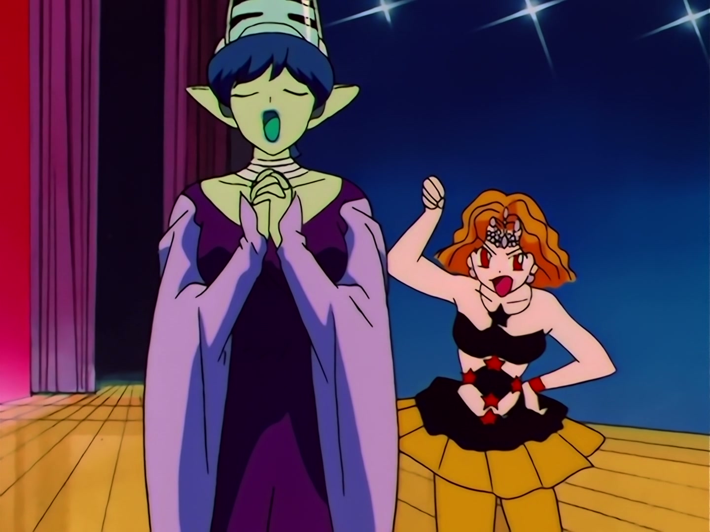 Sailor Moon Ep 114: I Love Idols: Mimete's Dilemma @ 00:19:33