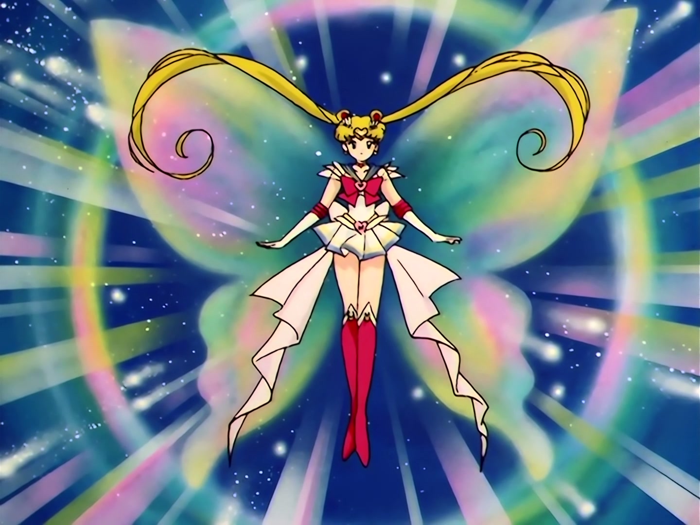 Sailor Moon Ep 114: I Love Idols: Mimete's Dilemma @ 00:20:03