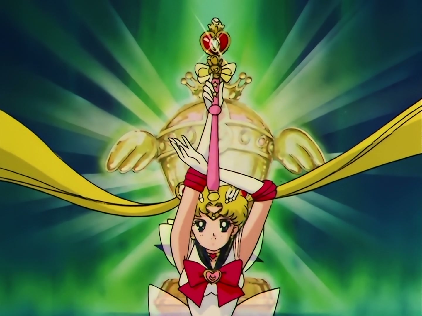 Sailor Moon Ep 114: I Love Idols: Mimete's Dilemma @ 00:20:12