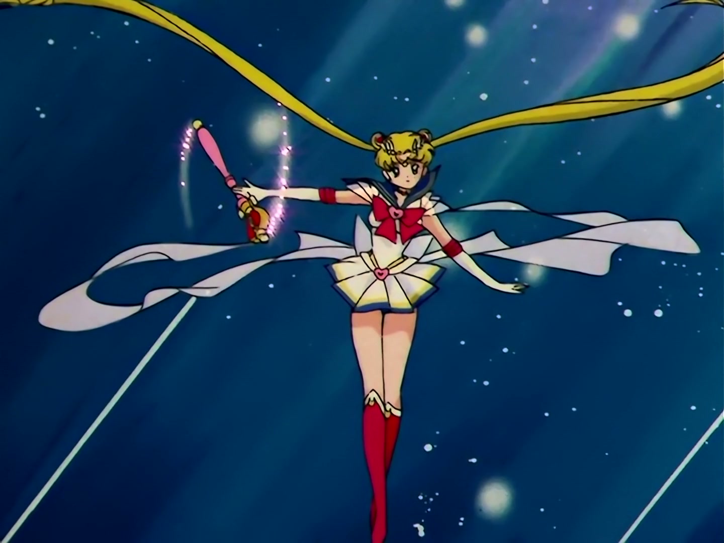 Sailor Moon Ep 114: I Love Idols: Mimete's Dilemma @ 00:20:20