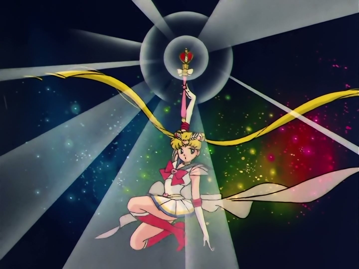 Sailor Moon Ep 114: I Love Idols: Mimete's Dilemma @ 00:20:33