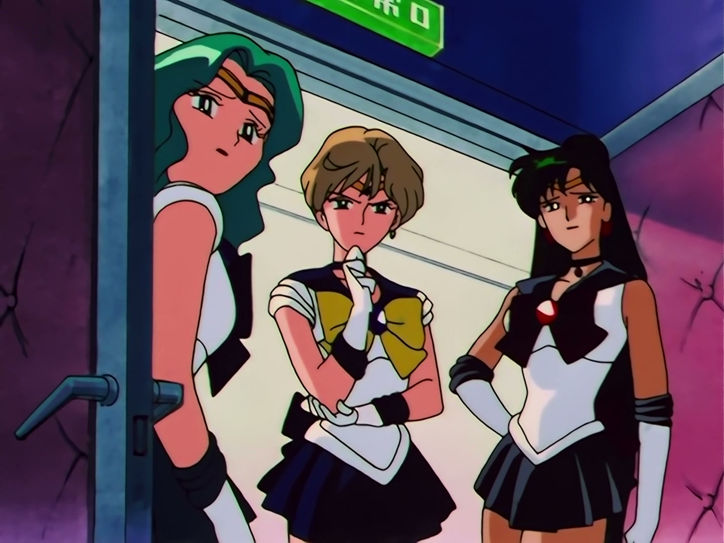 Sailor Moon Ep 114: I Love Idols: Mimete's Dilemma @ 00:21:17