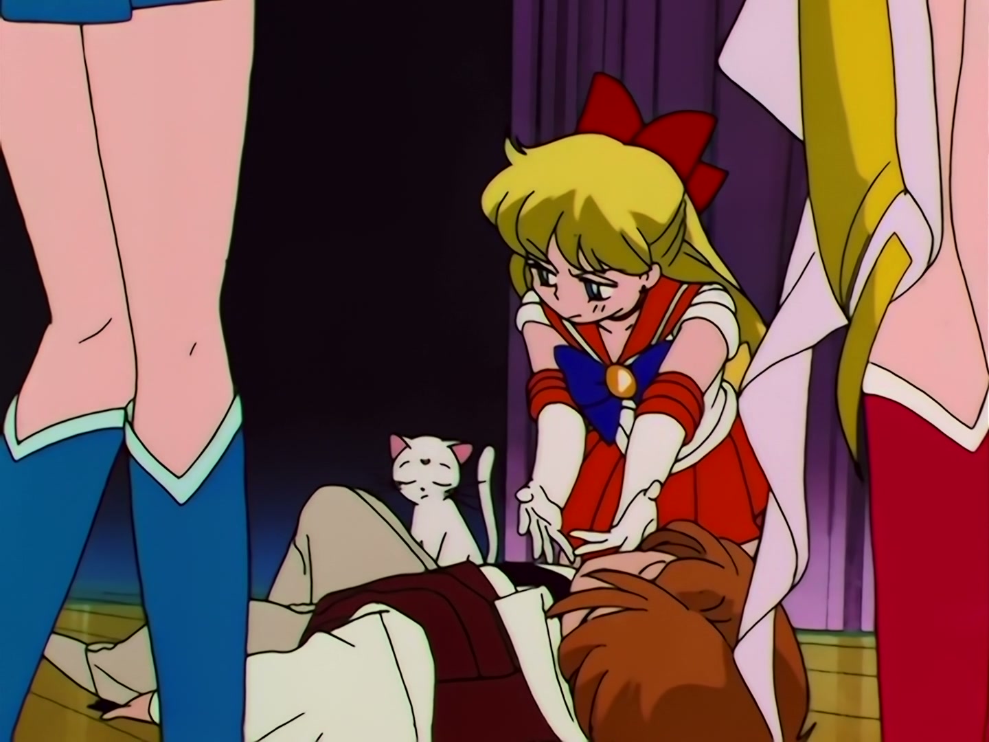 Sailor Moon Ep 114: I Love Idols: Mimete's Dilemma @ 00:21:43
