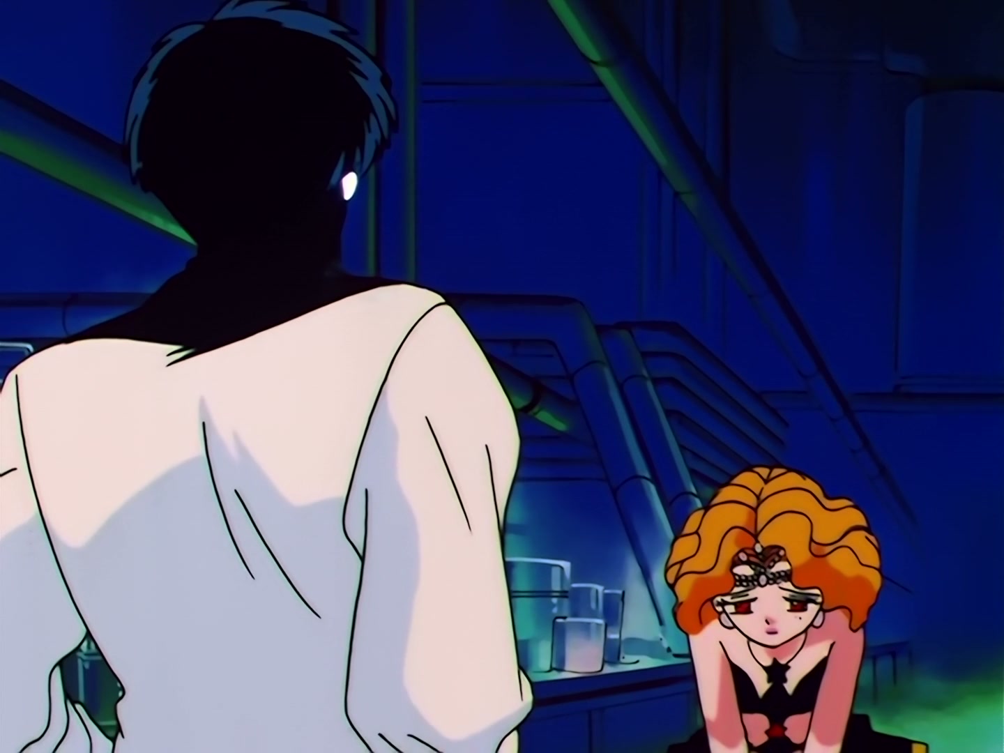 Sailor Moon Ep 114: I Love Idols: Mimete's Dilemma @ 00:21:47