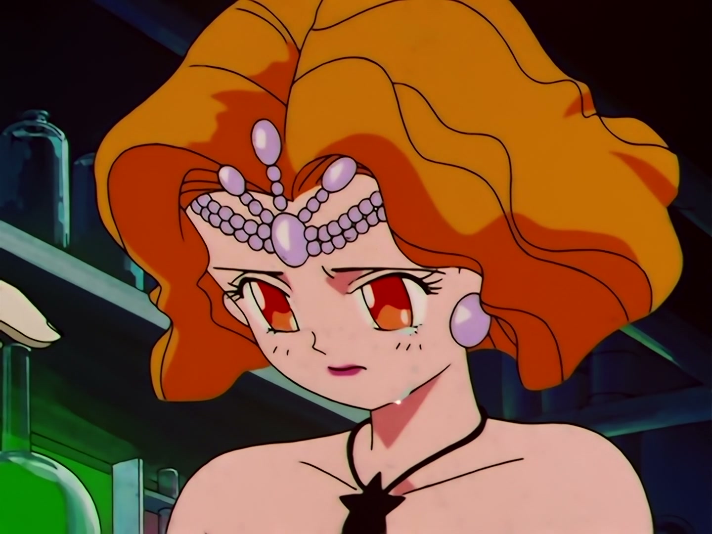 Sailor Moon Ep 114: I Love Idols: Mimete's Dilemma @ 00:21:56