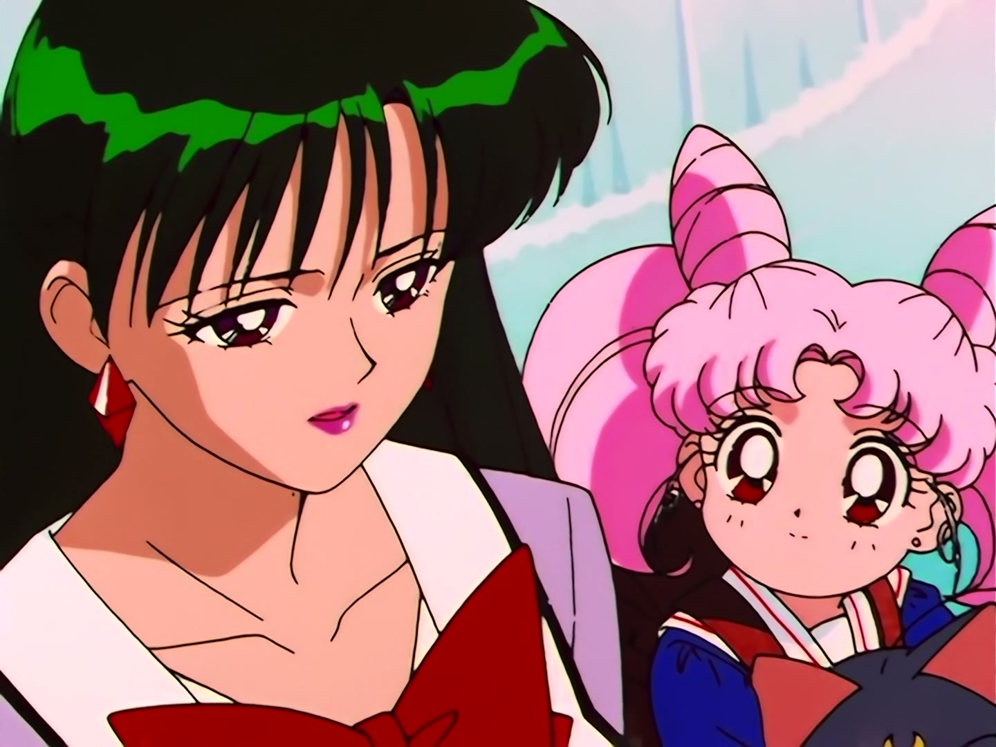 Sailor Moon Ep 115: Protect Mamoru! Ninja Usagi's Jealousy @ 00:03:00