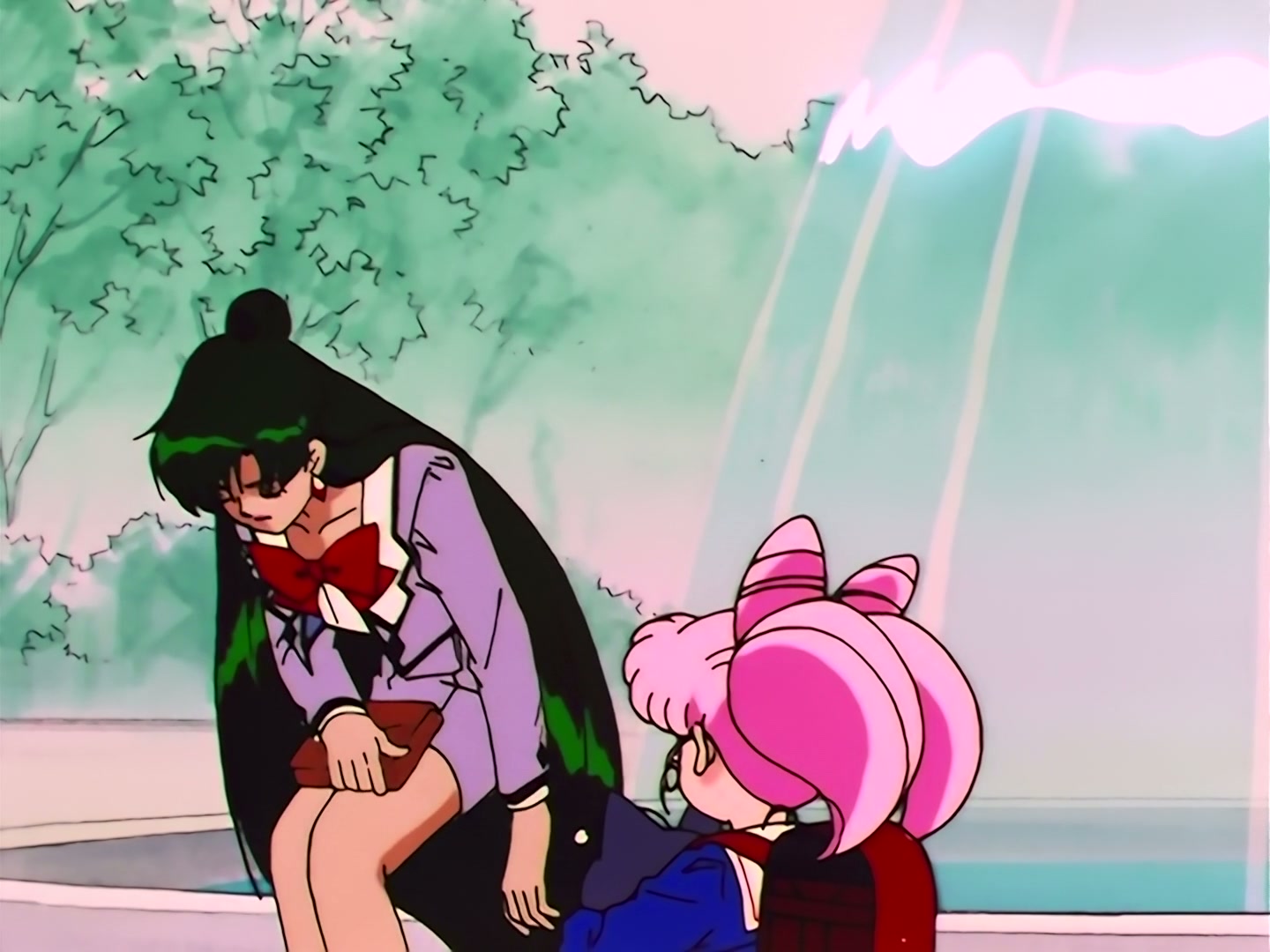 Sailor Moon Ep 115: Protect Mamoru! Ninja Usagi's Jealousy @ 00:03:35