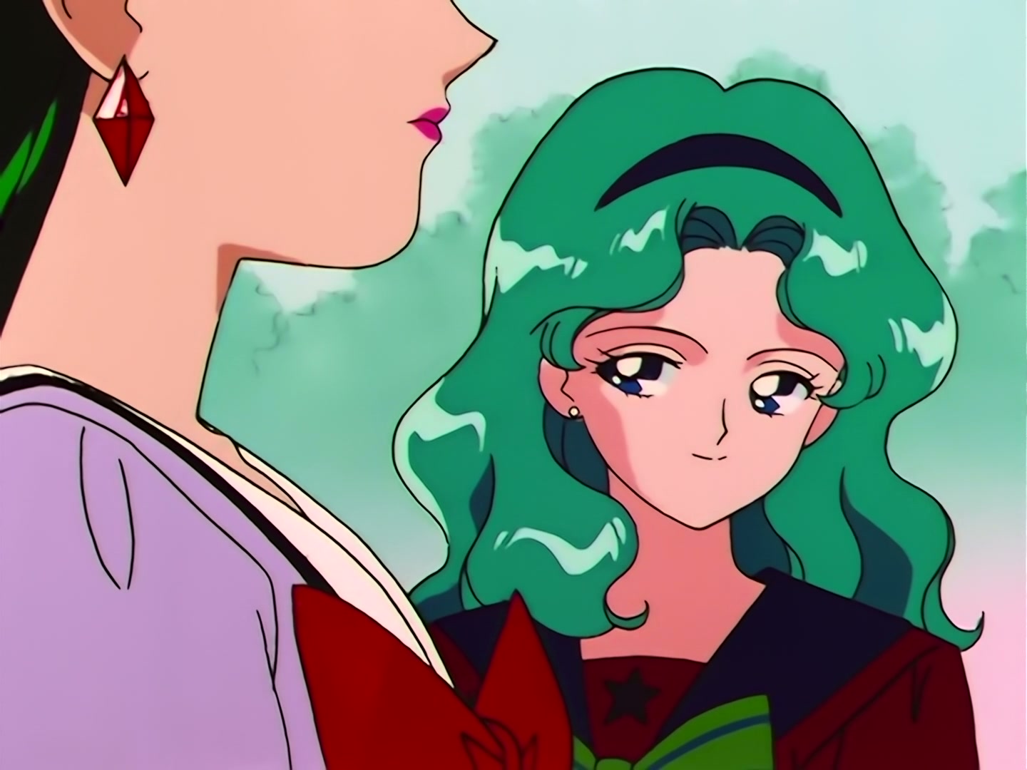Sailor Moon Ep 115: Protect Mamoru! Ninja Usagi's Jealousy @ 00:03:44