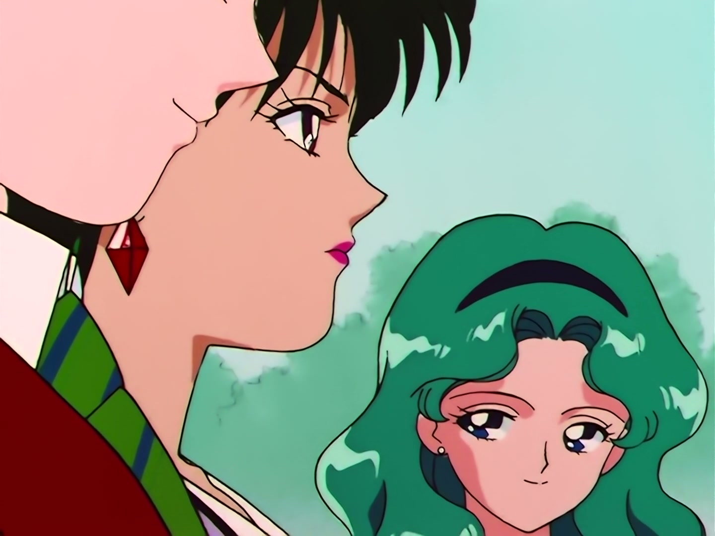 Sailor Moon Ep 115: Protect Mamoru! Ninja Usagi's Jealousy @ 00:03:48