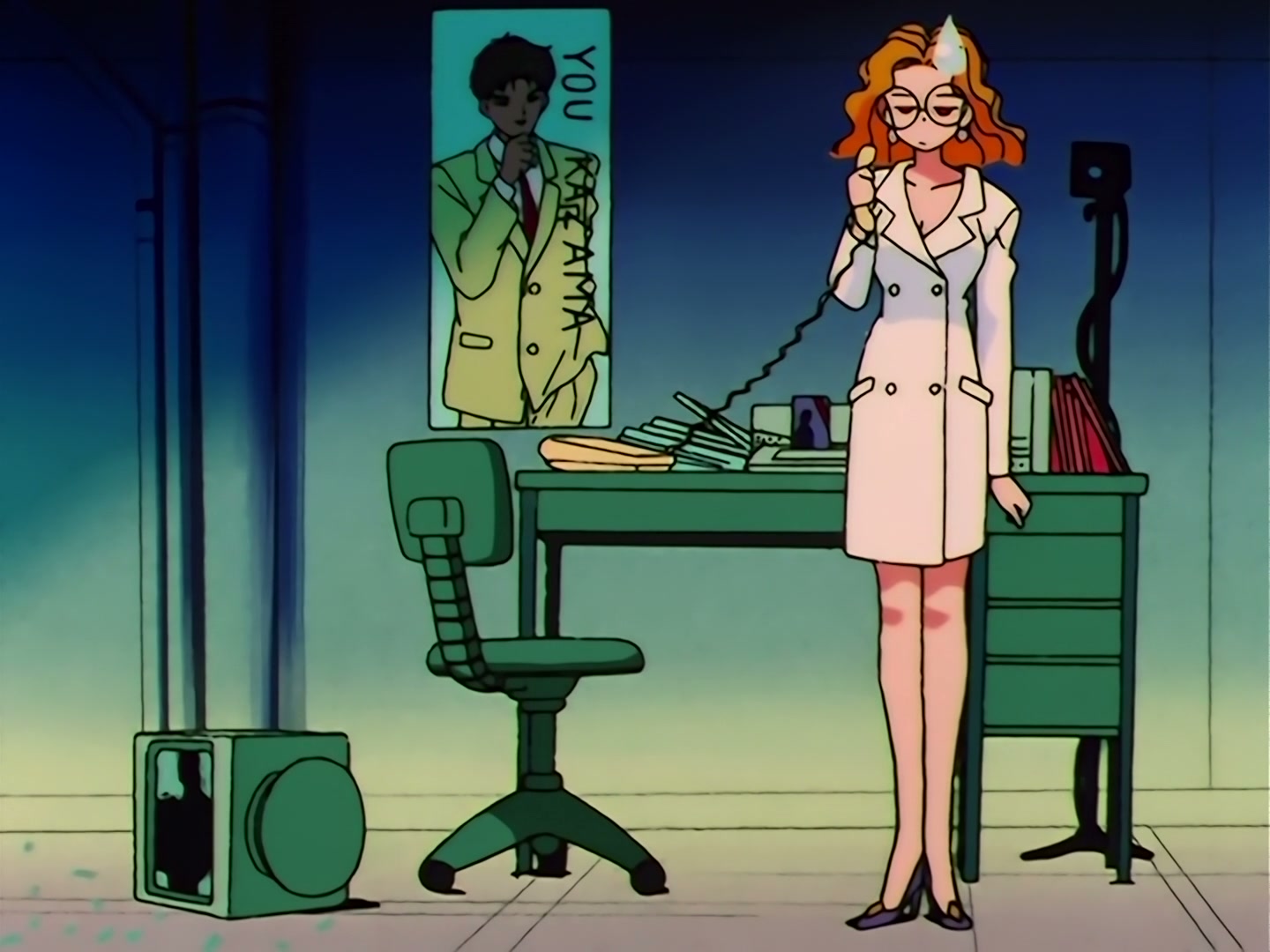Sailor Moon Ep 115: Protect Mamoru! Ninja Usagi's Jealousy @ 00:05:32