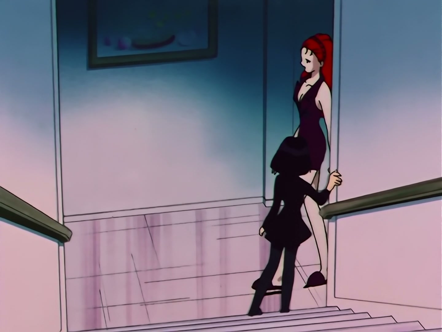 Sailor Moon Ep 115: Protect Mamoru! Ninja Usagi's Jealousy @ 00:07:03
