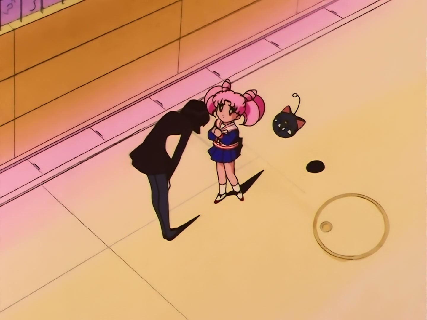 Sailor Moon Ep 115: Protect Mamoru! Ninja Usagi's Jealousy @ 00:07:51