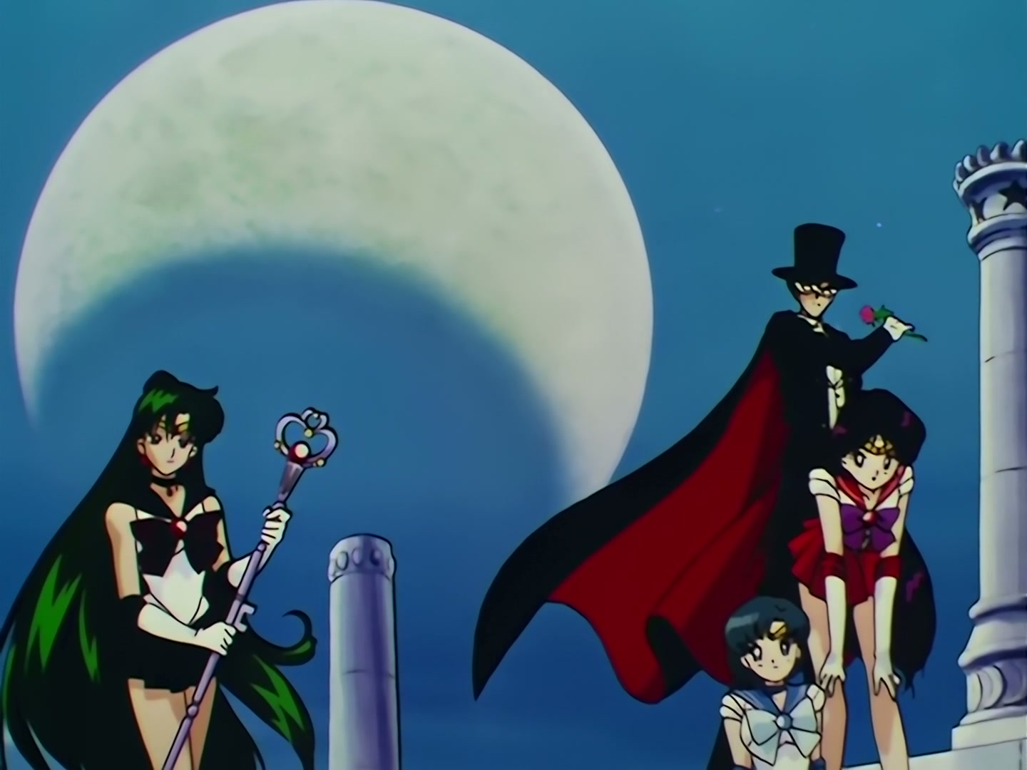 Sailor Moon Ep 117: Higher and Stronger: A Cheer from Usagi @ 00:01:47
