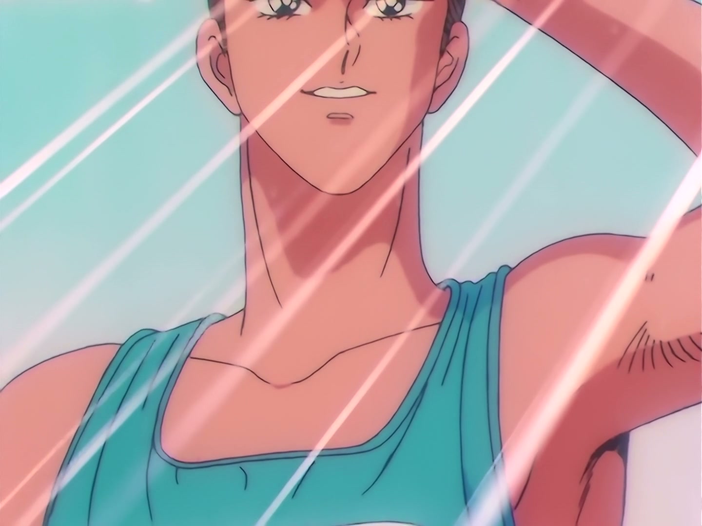 Sailor Moon Ep 117: Higher and Stronger: A Cheer from Usagi @ 00:06:54