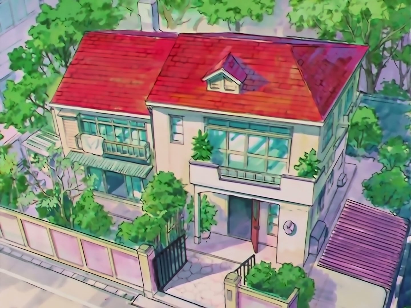 Sailor Moon Ep 117: Higher and Stronger: A Cheer from Usagi @ 00:08:17