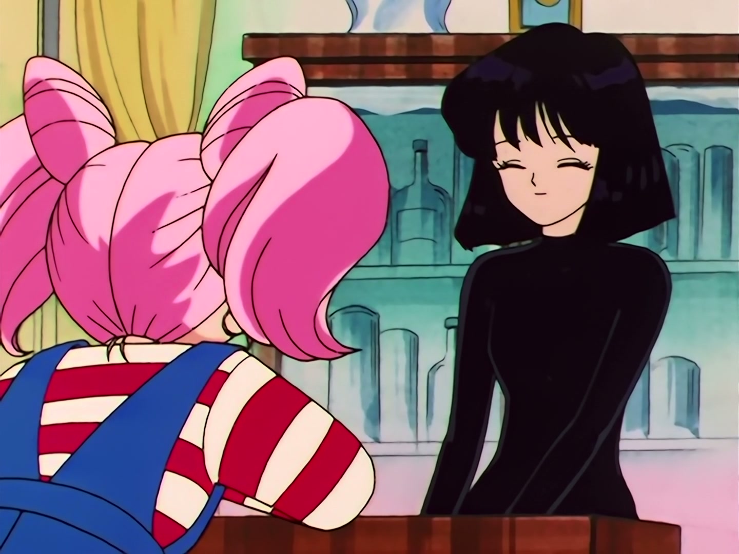 Sailor Moon Ep 117: Higher and Stronger: A Cheer from Usagi @ 00:08:34