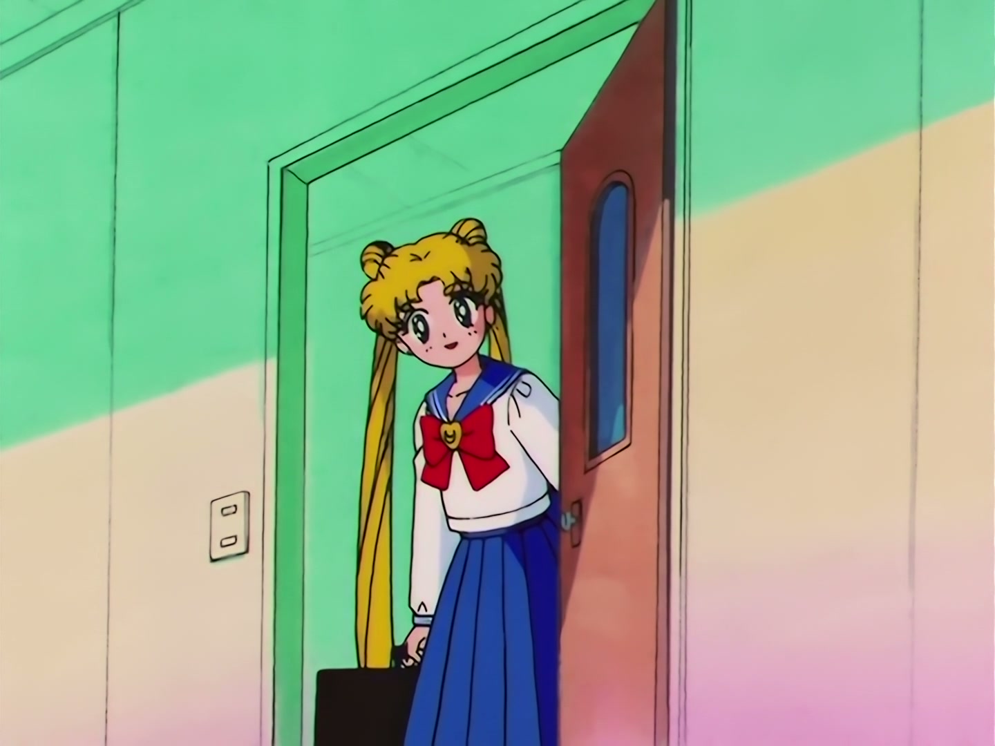 Sailor Moon Ep 117: Higher and Stronger: A Cheer from Usagi @ 00:08:38
