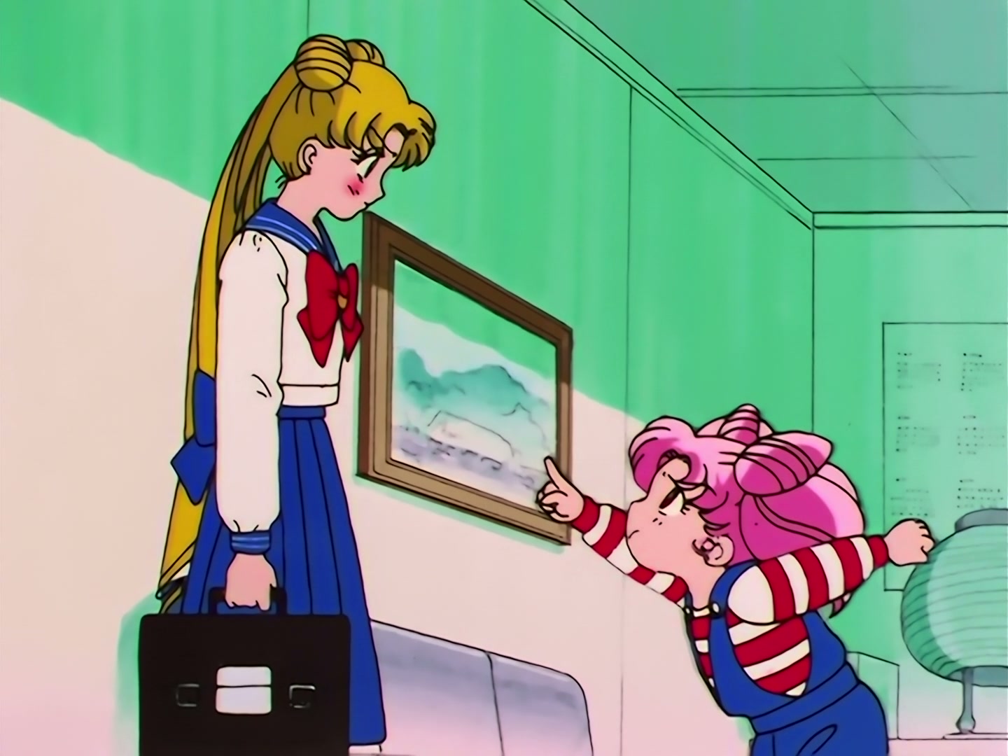 Sailor Moon Ep 117: Higher and Stronger: A Cheer from Usagi @ 00:08:51