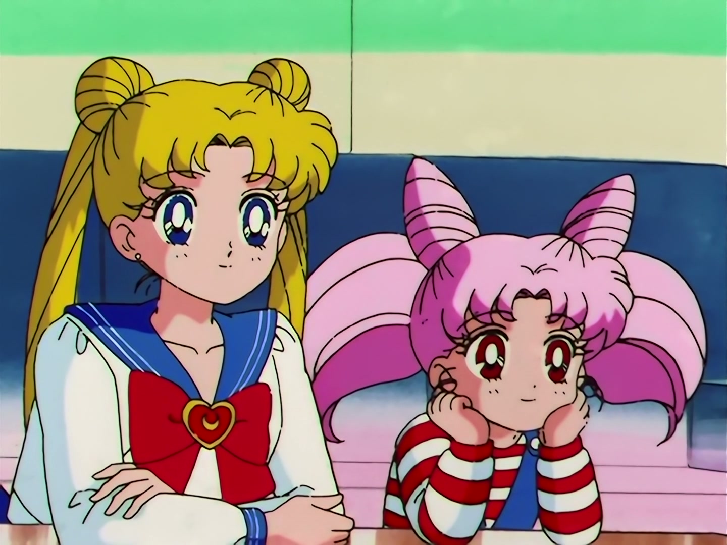 Sailor Moon Ep 117: Higher and Stronger: A Cheer from Usagi @ 00:09:52