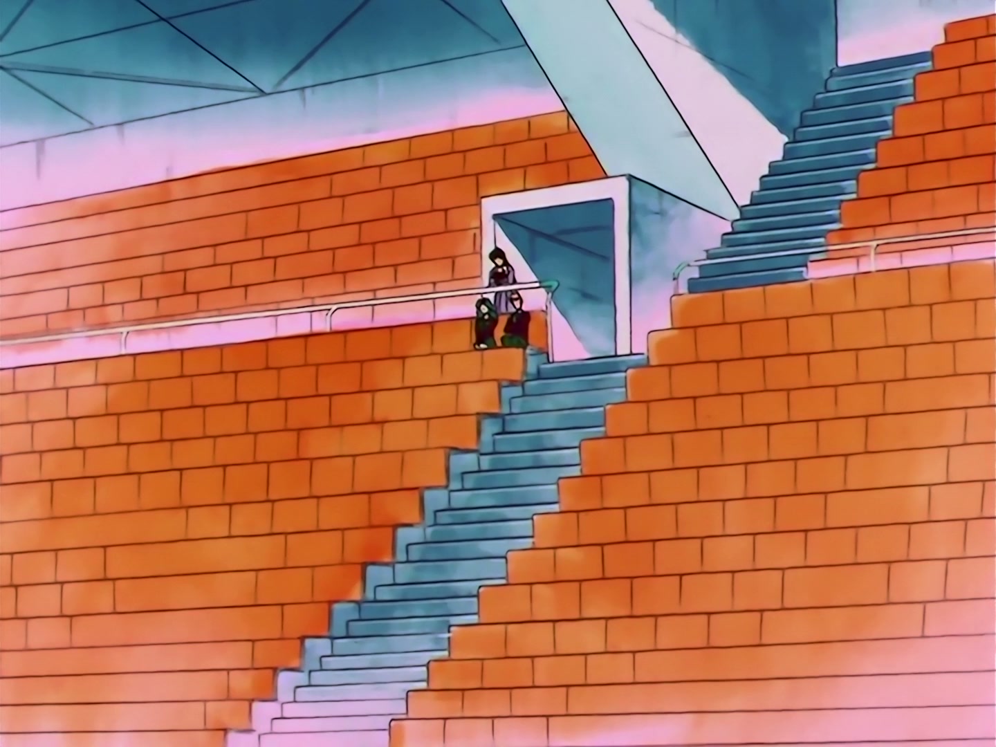 Sailor Moon Ep 117: Higher and Stronger: A Cheer from Usagi @ 00:12:11