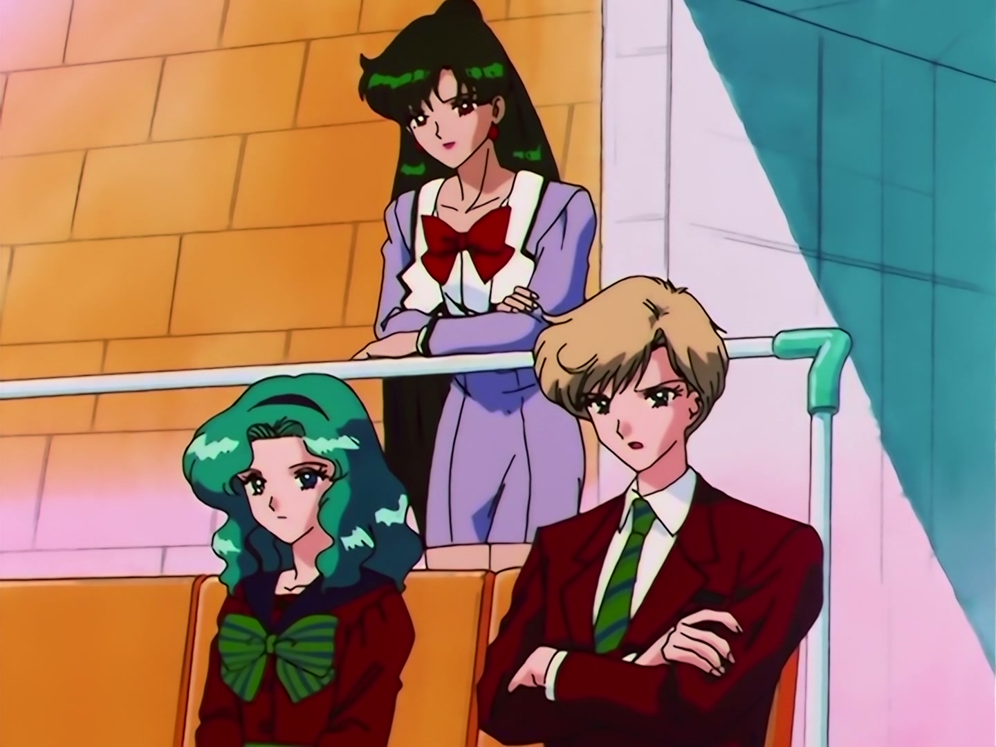 Sailor Moon Ep 117: Higher and Stronger: A Cheer from Usagi @ 00:12:19