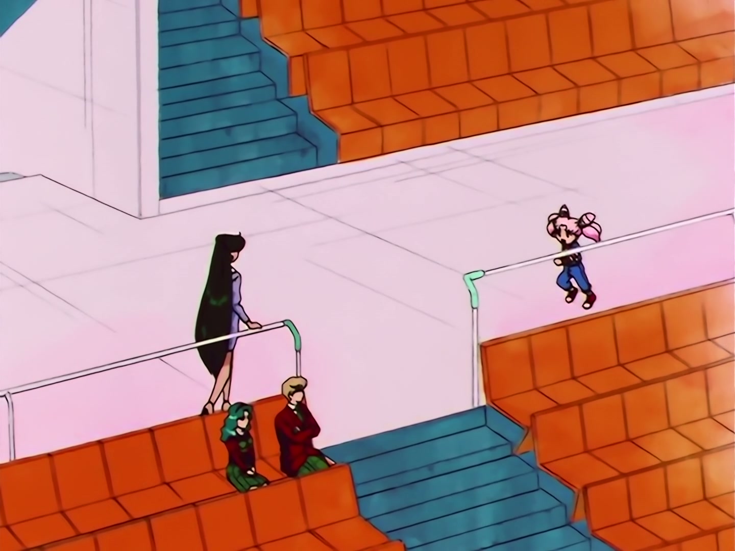 Sailor Moon Ep 117: Higher and Stronger: A Cheer from Usagi @ 00:12:28