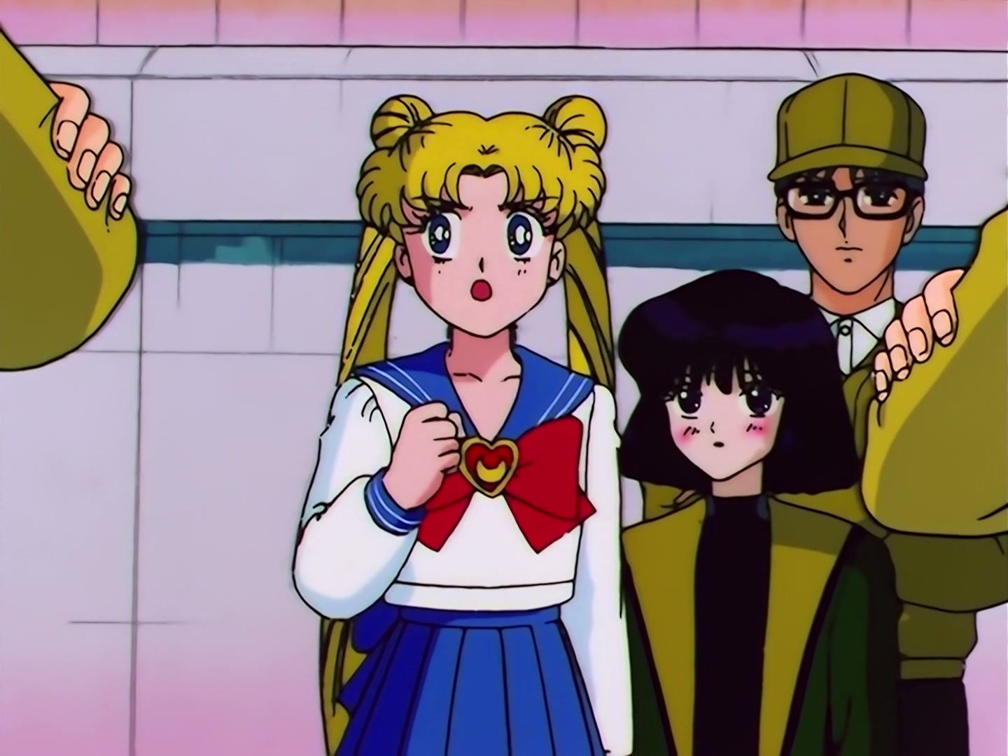 Sailor Moon Ep 117: Higher and Stronger: A Cheer from Usagi @ 00:13:03