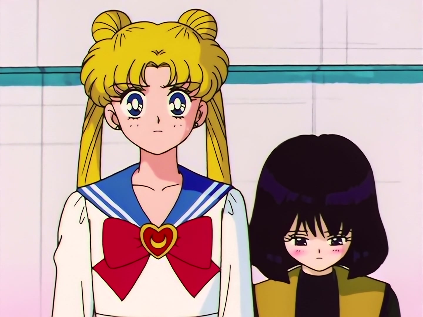 Sailor Moon Ep 117: Higher and Stronger: A Cheer from Usagi @ 00:13:07