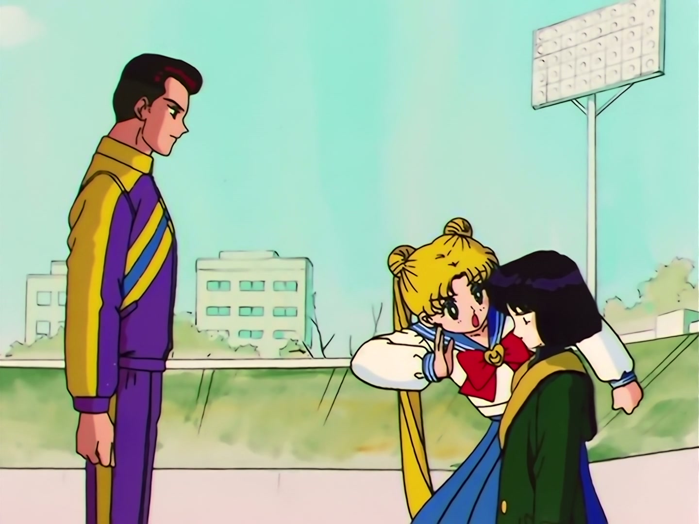 Sailor Moon Ep 117: Higher and Stronger: A Cheer from Usagi @ 00:14:34