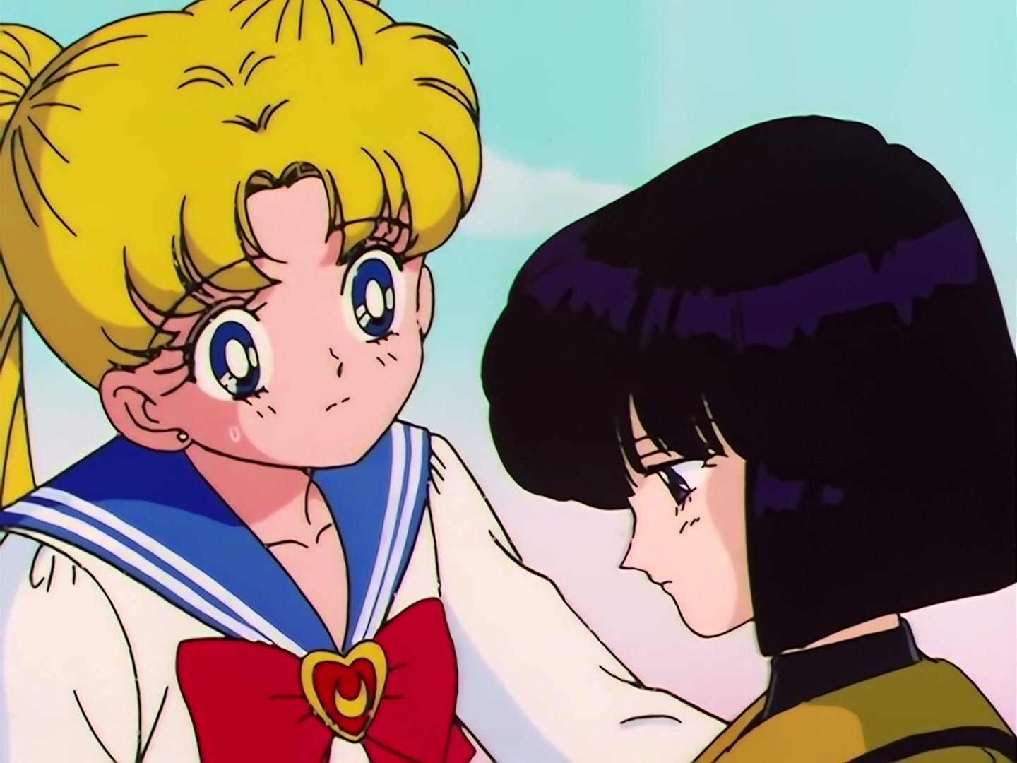 Sailor Moon Ep 117: Higher and Stronger: A Cheer from Usagi @ 00:14:42