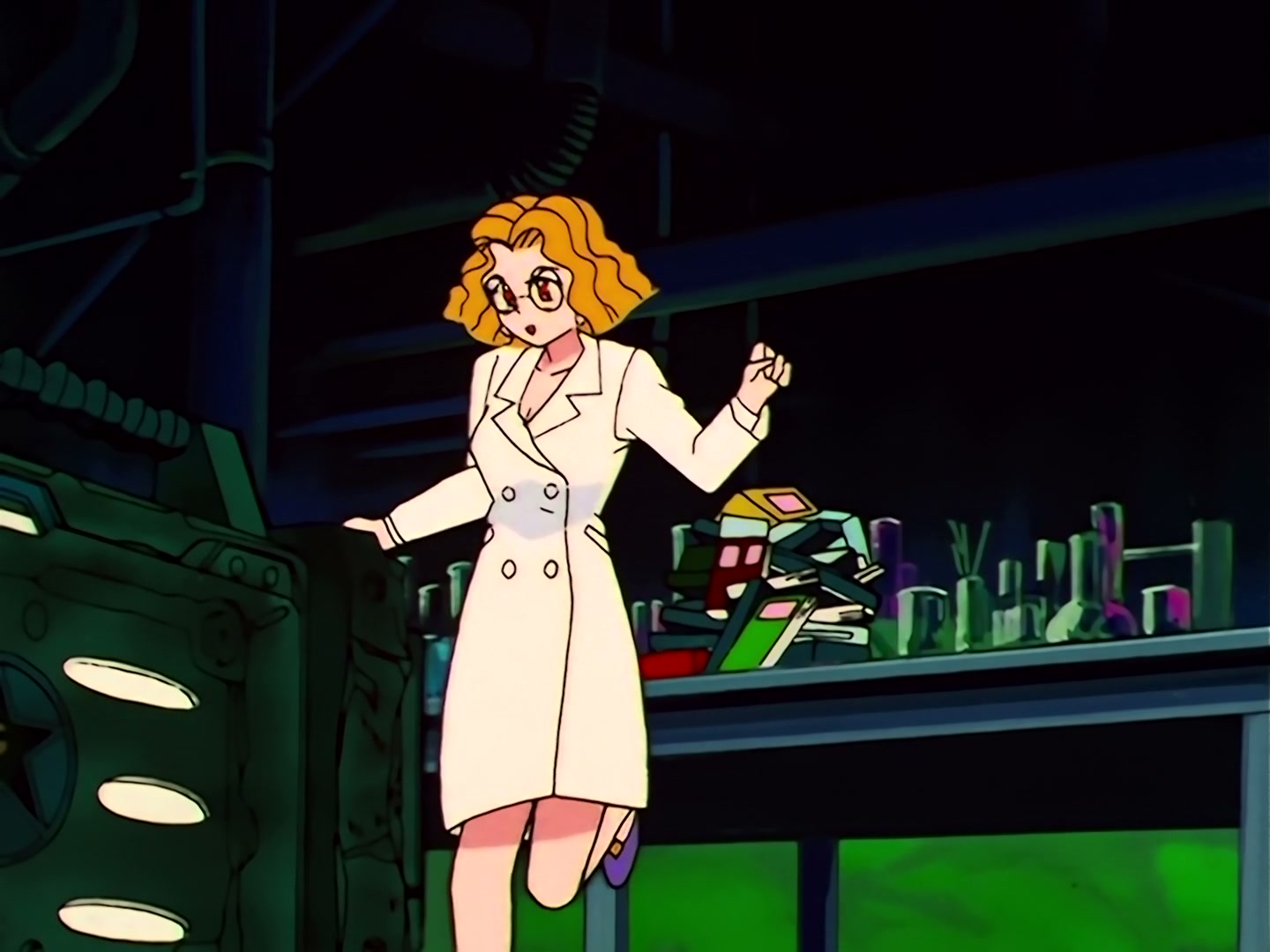 Sailor Moon Ep 118: Target the Best in Japan! The Beautiful Girl Swordsman's Worry @ 00:03:05