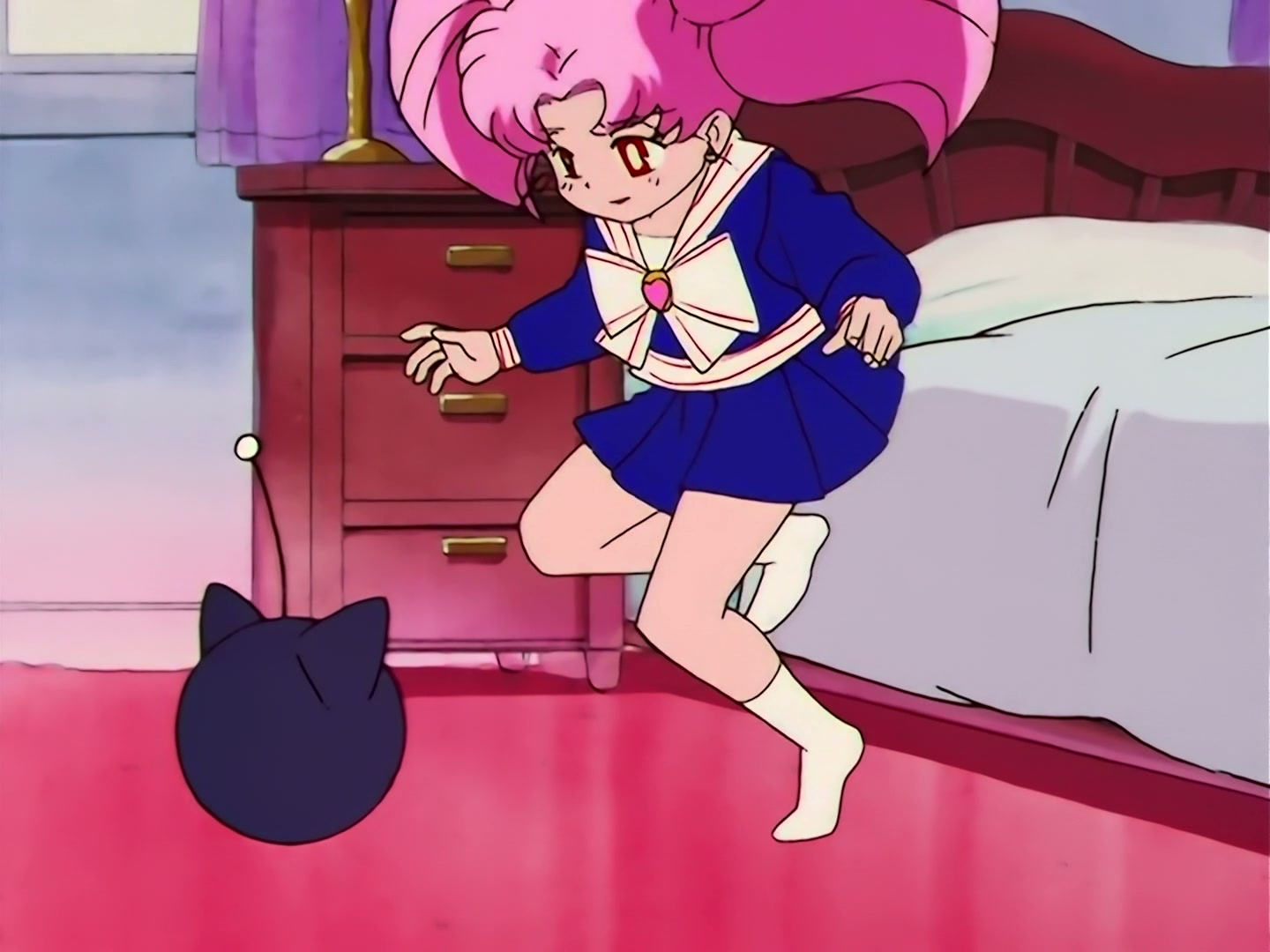Sailor Moon Ep 118: Target the Best in Japan! The Beautiful Girl Swordsman's Worry @ 00:04:18