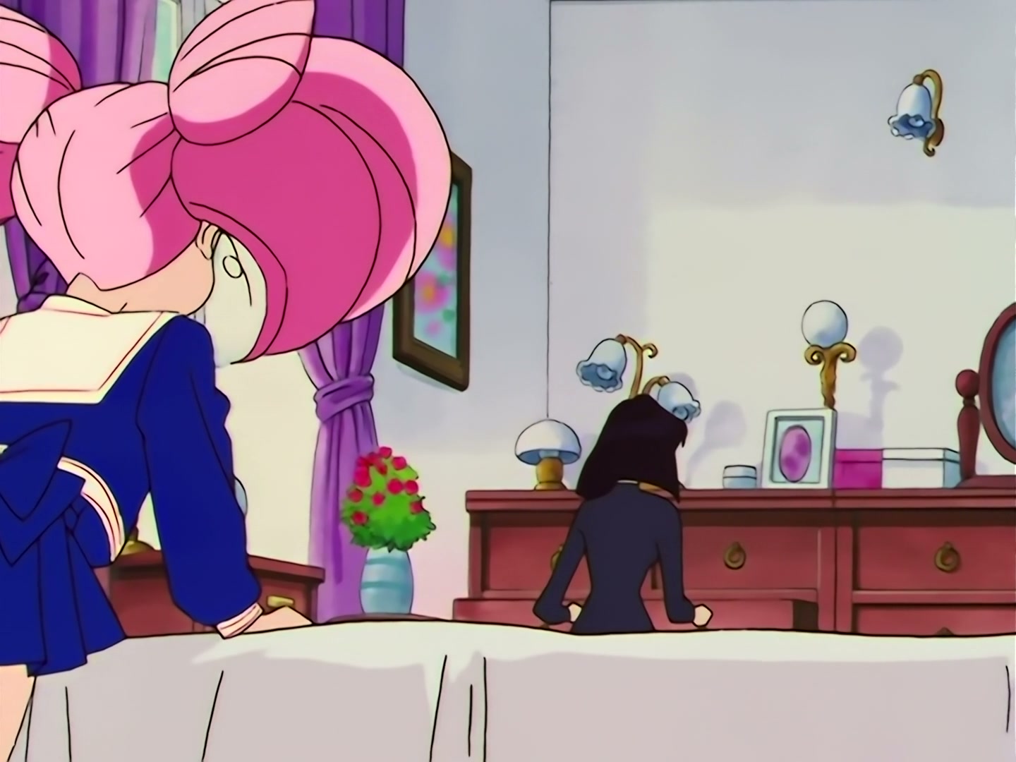 Sailor Moon Ep 118: Target the Best in Japan! The Beautiful Girl Swordsman's Worry @ 00:04:40