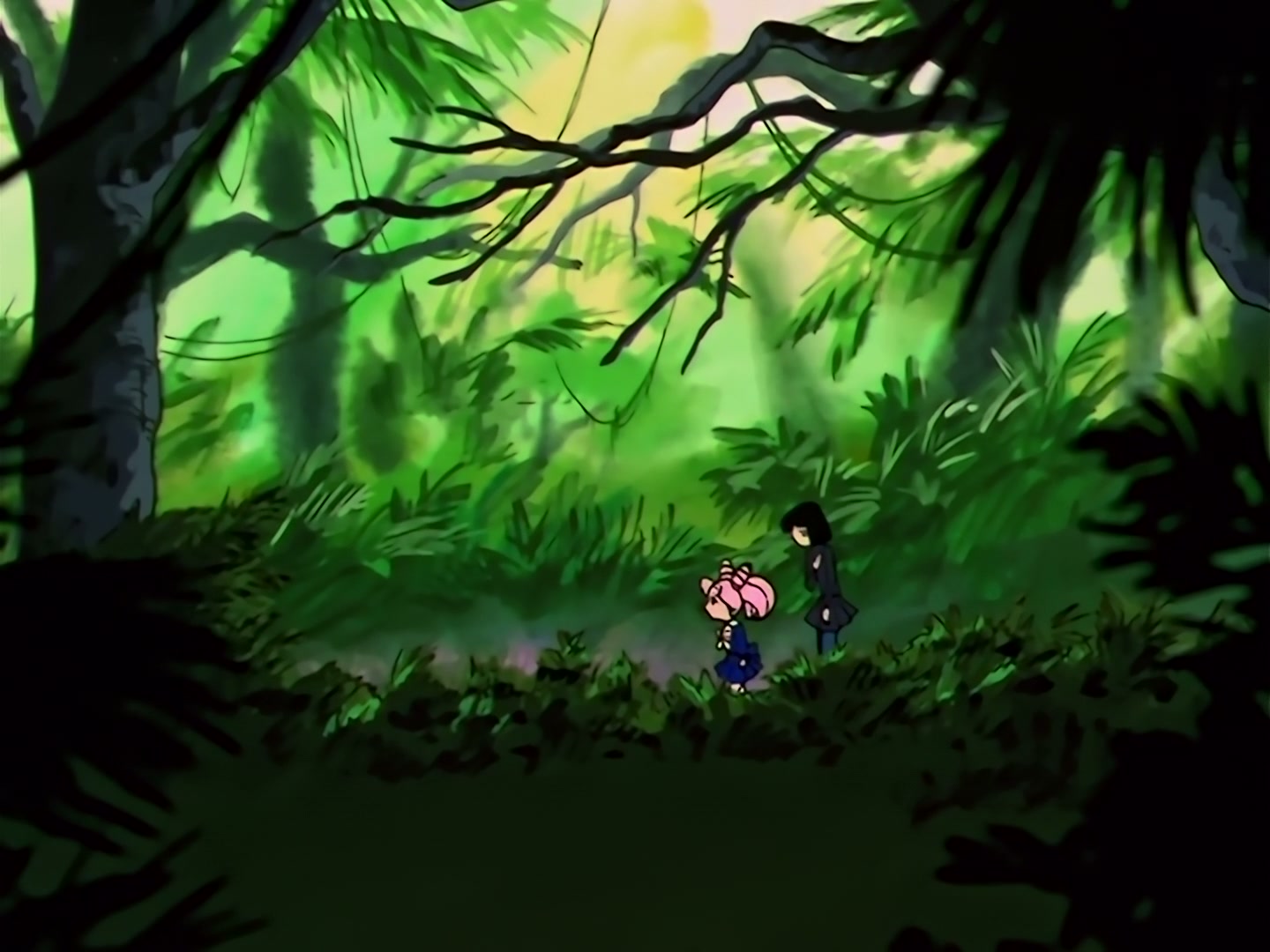 Sailor Moon Ep 118: Target the Best in Japan! The Beautiful Girl Swordsman's Worry @ 00:06:46